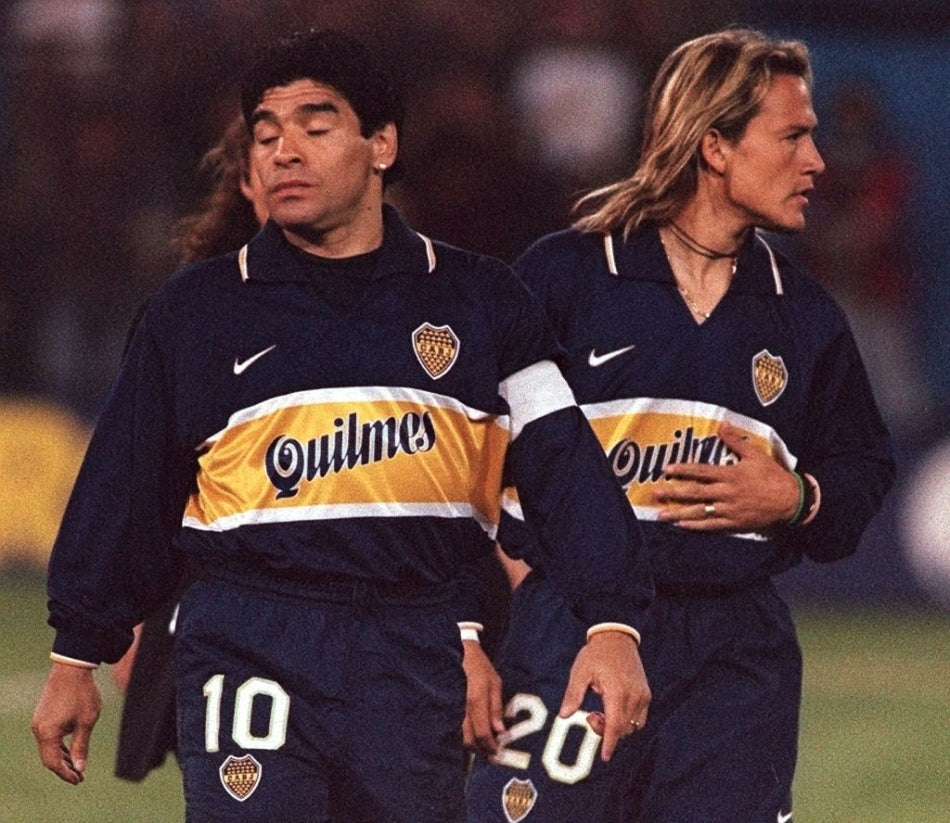 Camisa Boca Juniors Home Retrô 1996/97 - Nike