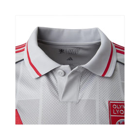 Camisa Lyon Third 25/26 - Adidas - Torcedor - Masculina
