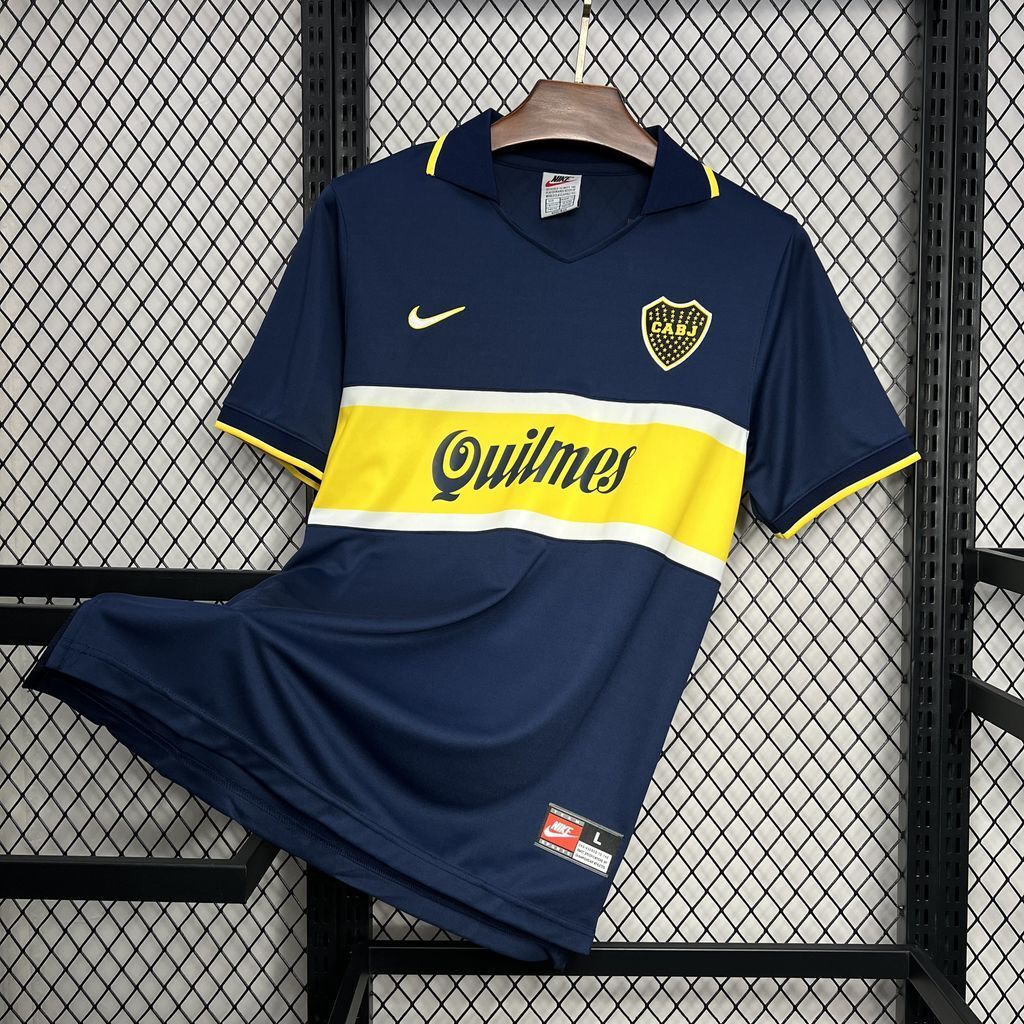 Camisa Boca Juniors Home Retrô 1996/97 - Nike