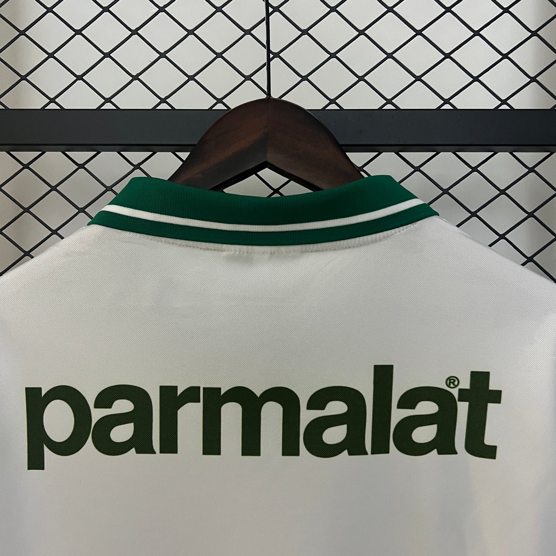 Camisa Palmeiras Retrô 1997 - Reebok - Branco e Verde