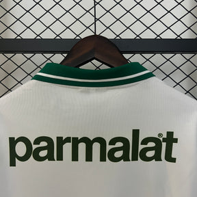 Camisa Palmeiras Retrô 1997 - Reebok - Branco e Verde