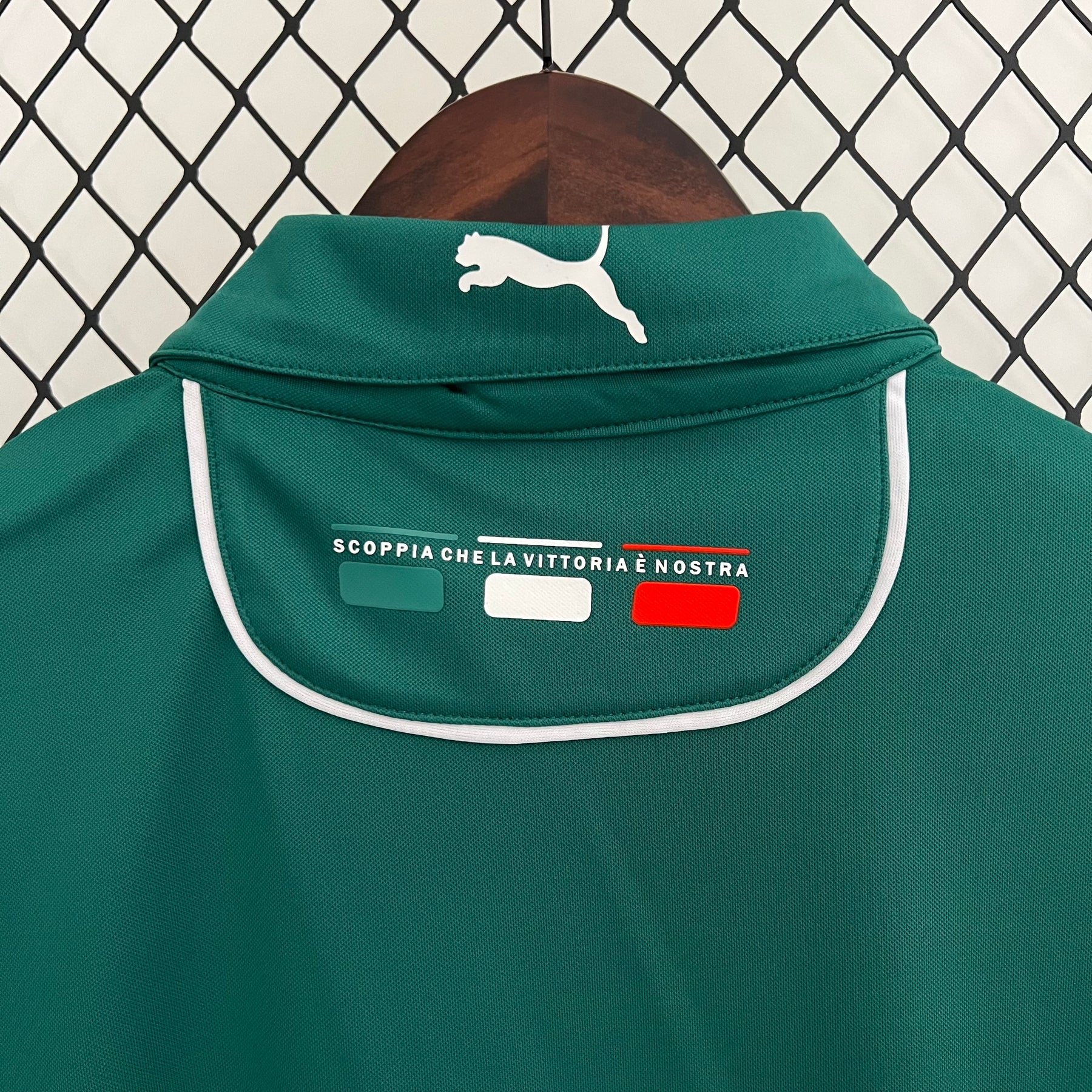 Camisa Palmeiras Edição Especial 23/24 Puma - Polo com Botão