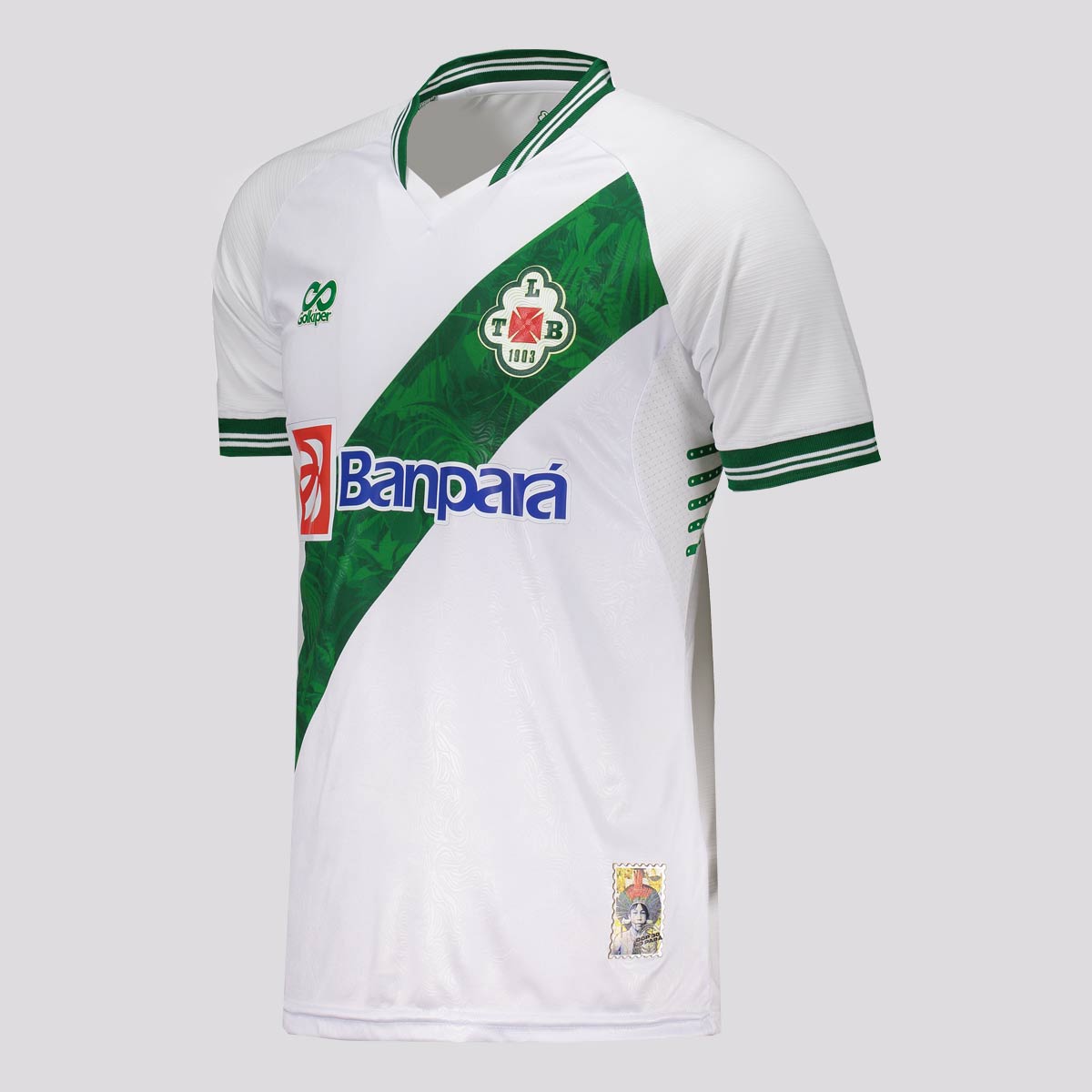 Camisa Tuna Luso Home I 25/26 - Golkiper - Torcedor - Masculina