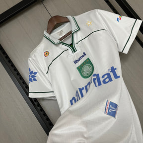 Camisa Palmeiras Retrô 1999 - Branca - Rhumell