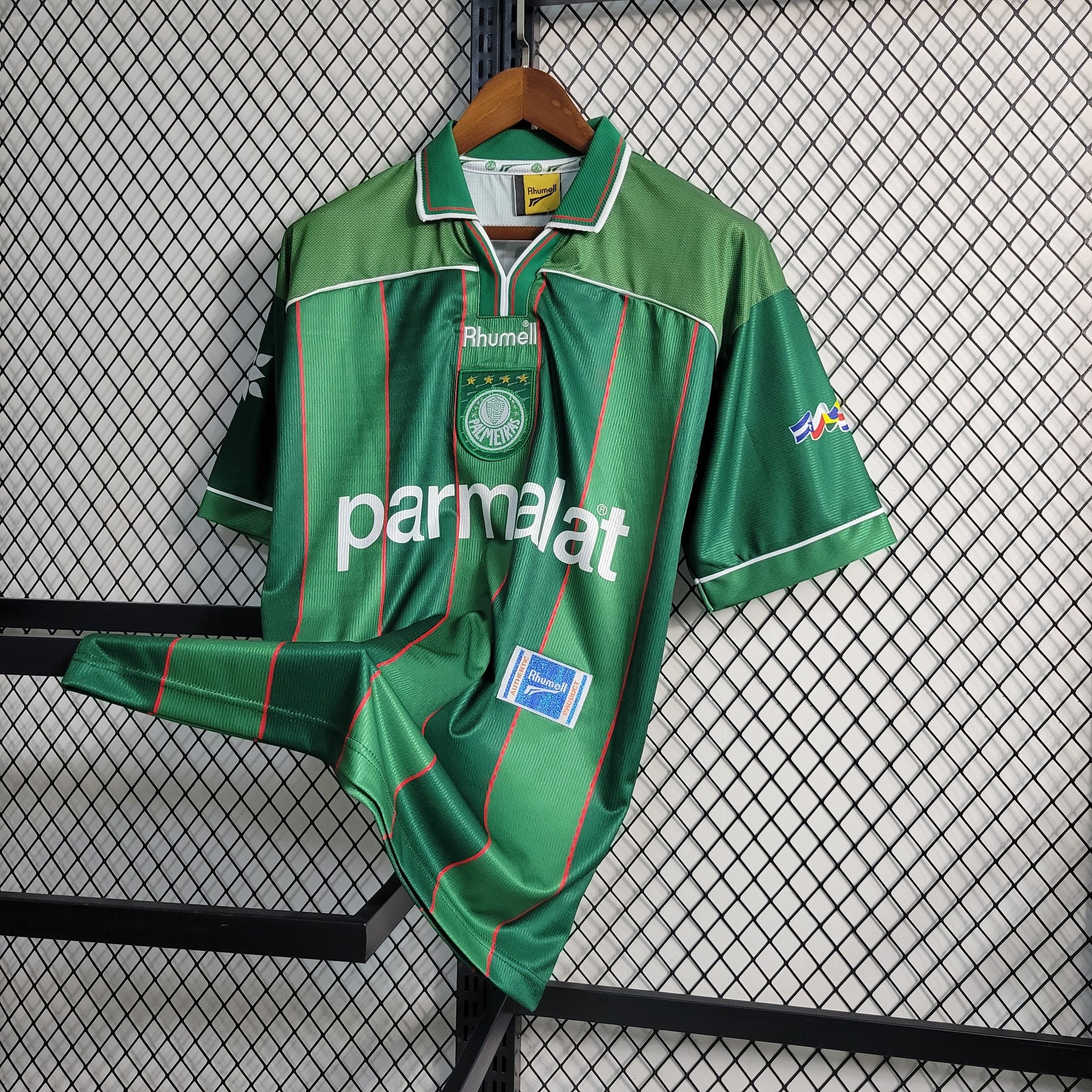 Camisa Palmeiras Retrô 1999 - Rhumell