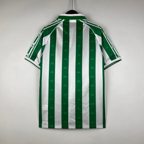 Camisa Real Betis Retrô Home 95/97 - Kappa - Torcedor - Masculina