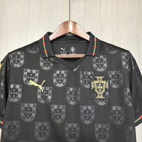 Camisa Portugal - Ediçao Especial Pantera Negra -  2026 - Puma - Torcedor Masculina