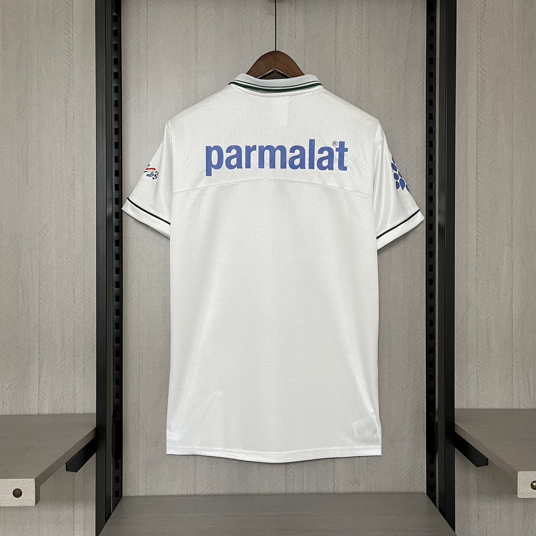 Camisa Palmeiras Retrô 1999 - Branca - Rhumell