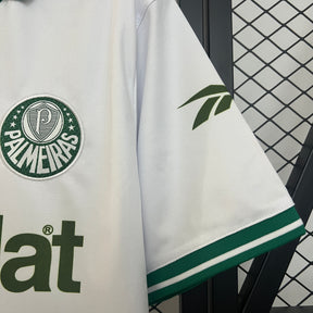 Camisa Palmeiras Retrô 1997 - Reebok - Branco e Verde