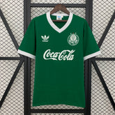 Camisa Palmeiras Retrô 1991 - Adidas - Verde e Branco - Coca Cola