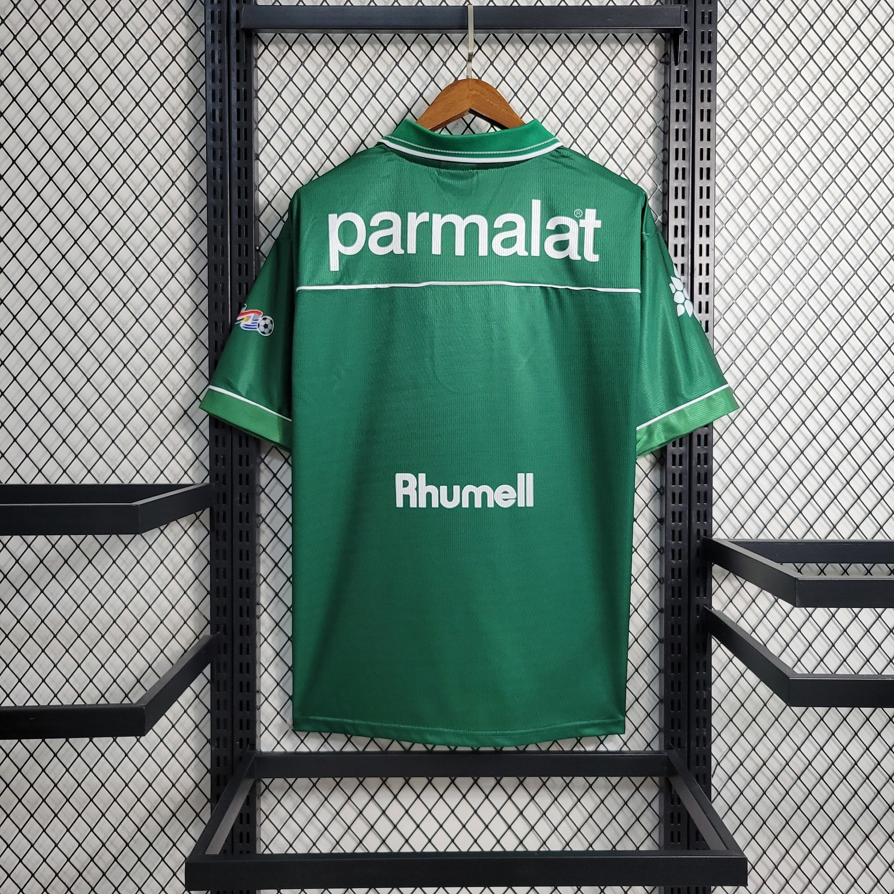Camisa Palmeiras Retrô 100th Ediçao de Aniversario - Rhumell