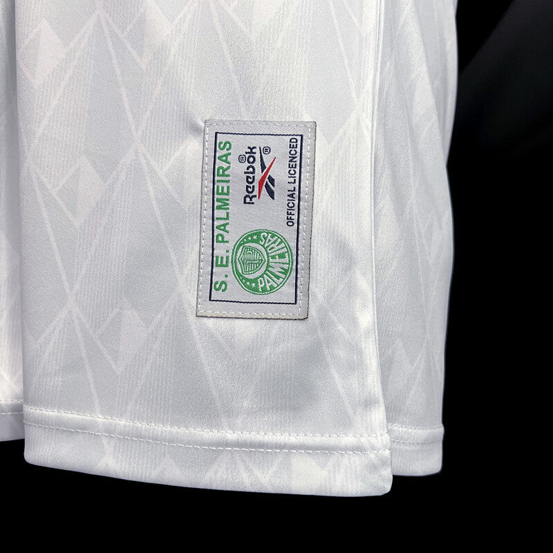 Camisa Palmeiras Retrô 1996 - Branca - 3rd Away - Reebok
