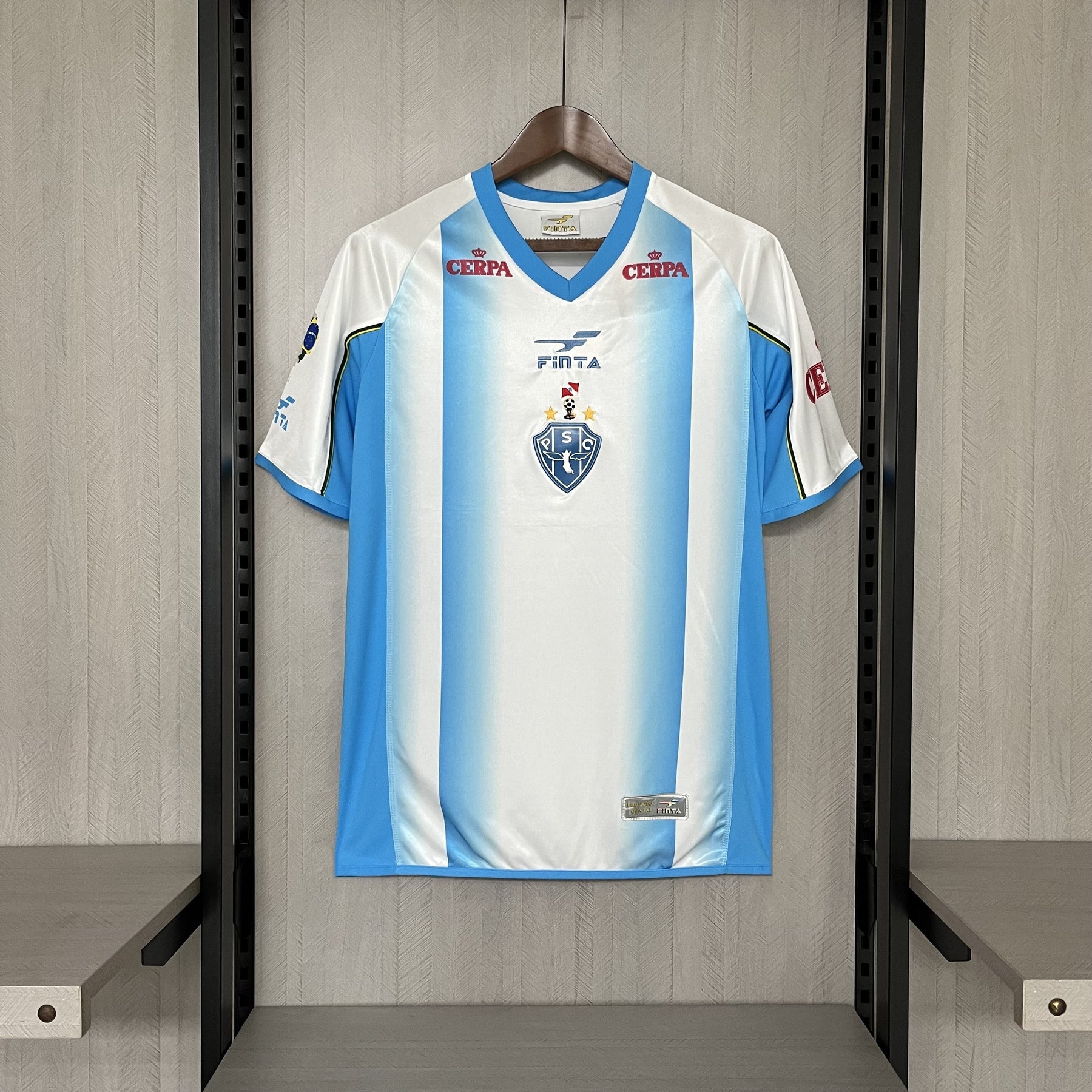 Camisa Paysandú Retrô Home 2003 - Finta - Torcedor - Masculina