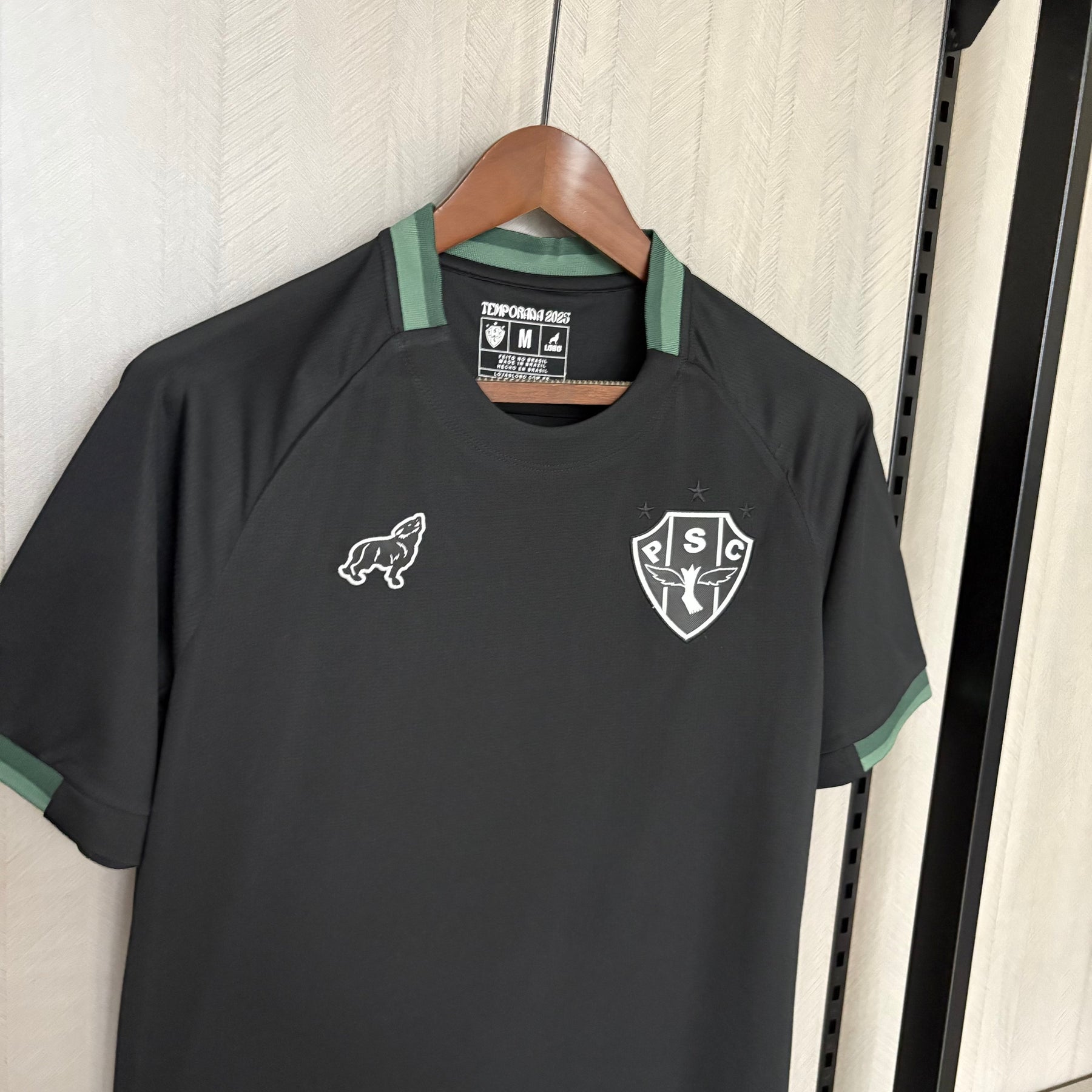 Camisa Paysandú Comissão Técnica 24/25 - Lobo - Torcedor - Masculina