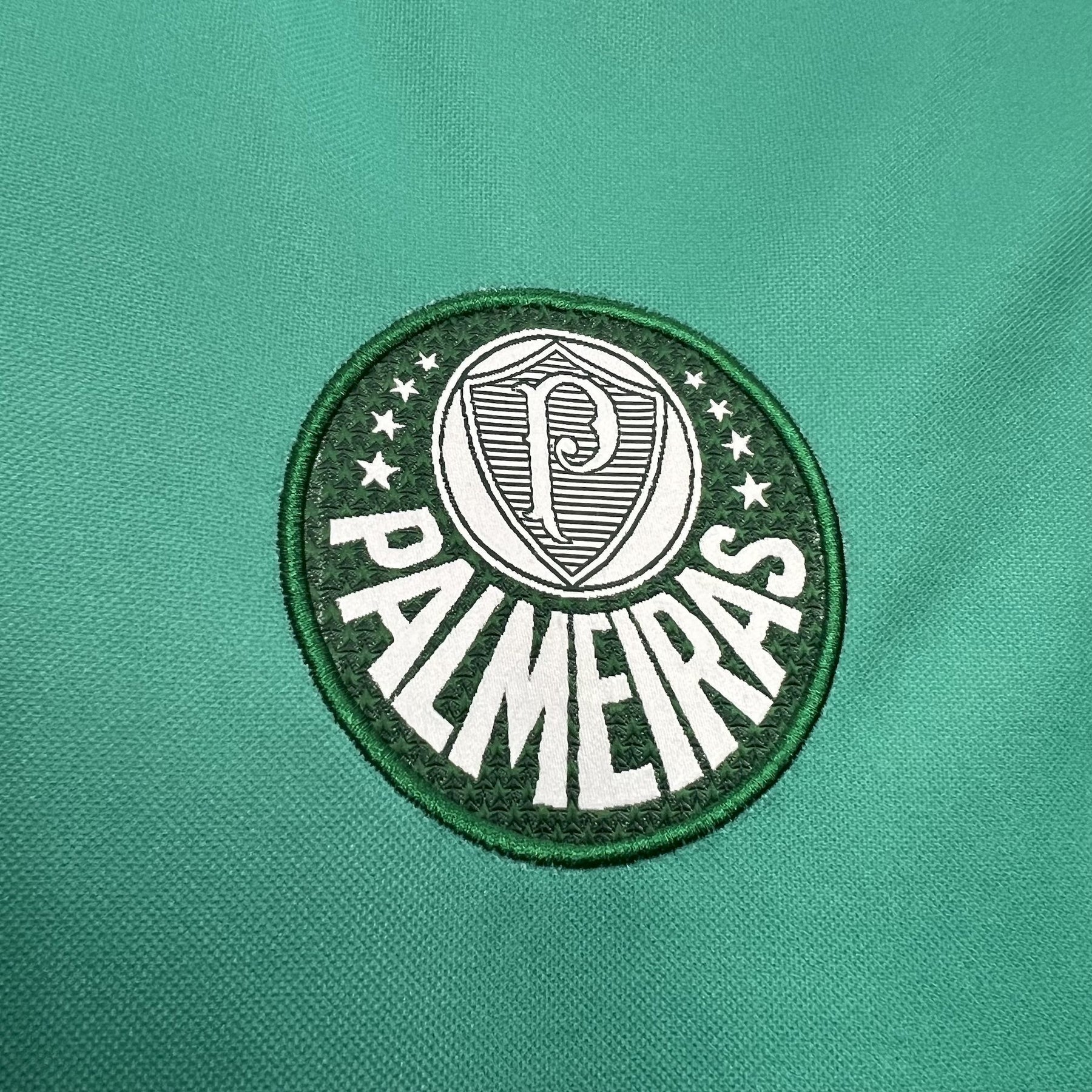 Camisa Palmeiras Retrô 1997 - Reebok - Verde e Branco