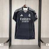Camisa Real Madrid Away 25/26 Adidas - Torcedor