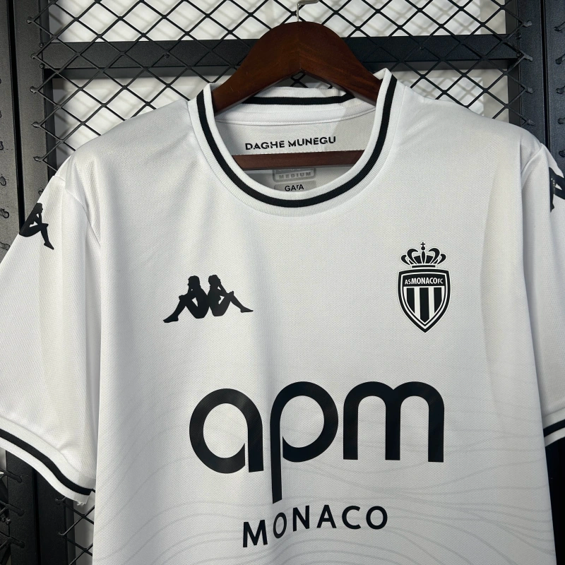 Camisa Mônaco Away 24/25 - Kappa - Torcedor - Masculina