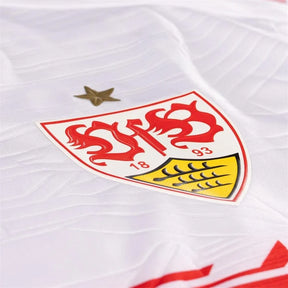 Camisa Stuttgart Home 25/26 - Torcedor - Jako