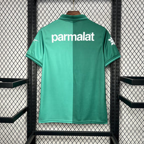Camisa Palmeiras Retrô 1997 - Reebok - Verde e Branco