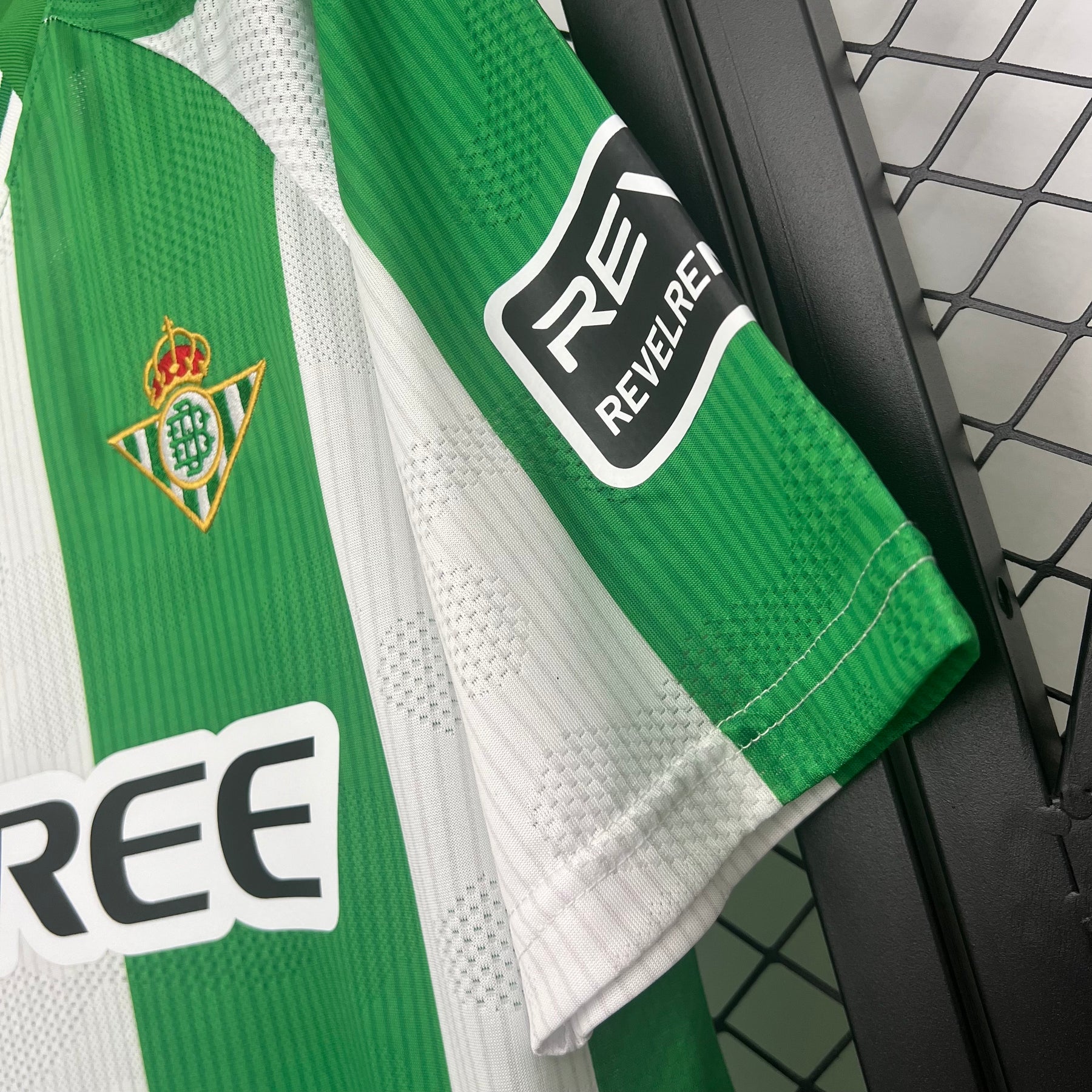 Camisa Real Betis Home 25/26 - Hummel - Torcedor - Masculina