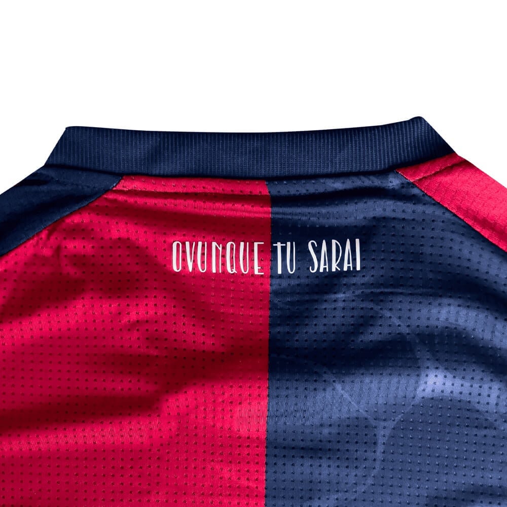 Camisa Cagliari Home 25/26 - Eye - Torcedor - Masculina - Lançamento