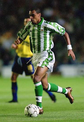 Camisa Real Betis Retrô Home 95/97 - Kappa - Torcedor - Masculina