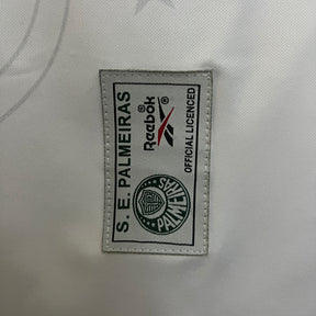 Camisa Palmeiras Retrô 1997 - Reebok - Branco e Verde