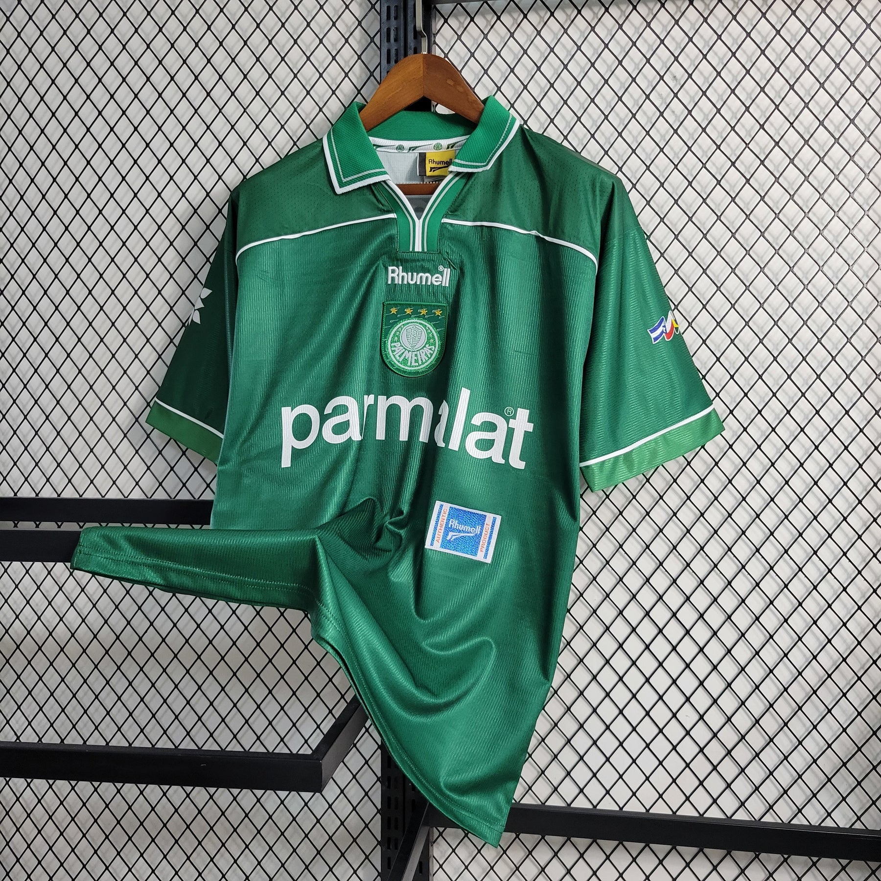 Camisa Palmeiras Retrô 100th Ediçao de Aniversario - Rhumell