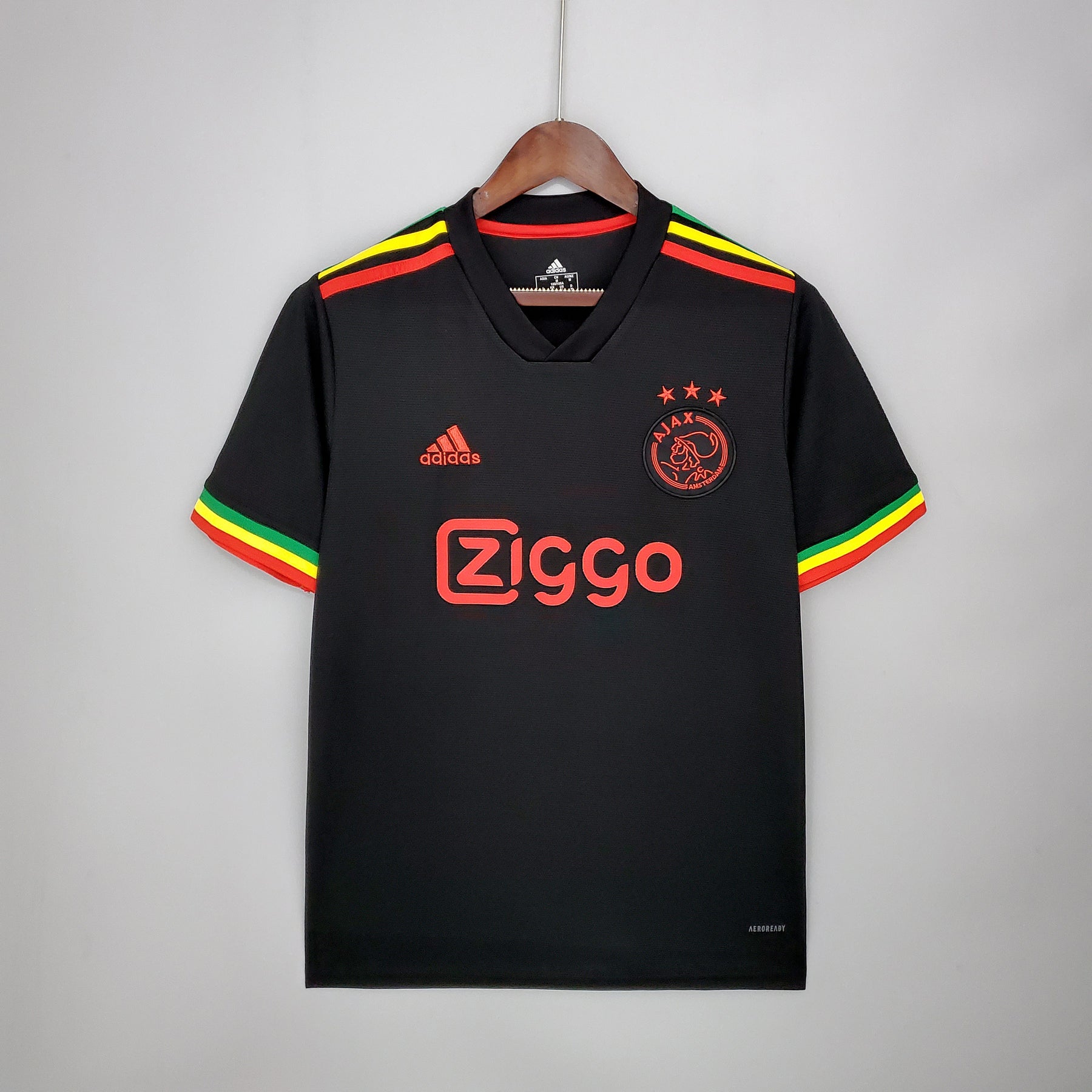 Camisa Ajax Retrô 21/22 - Three Little Birds - Adidas