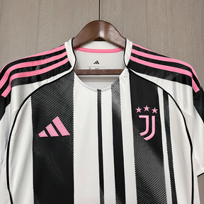 Camisa Juventus Home 25/26 - Adidas - Torcedor - Masculina - Lançamento