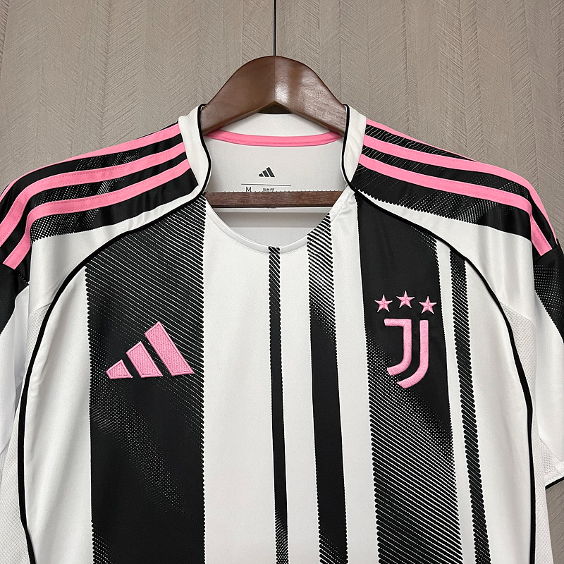 Camisa Juventus Home 25/26 - Adidas - Torcedor - Masculina - Lançamento