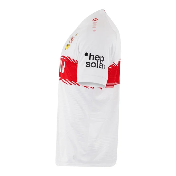 Camisa Stuttgart Home 25/26 - Torcedor - Jako