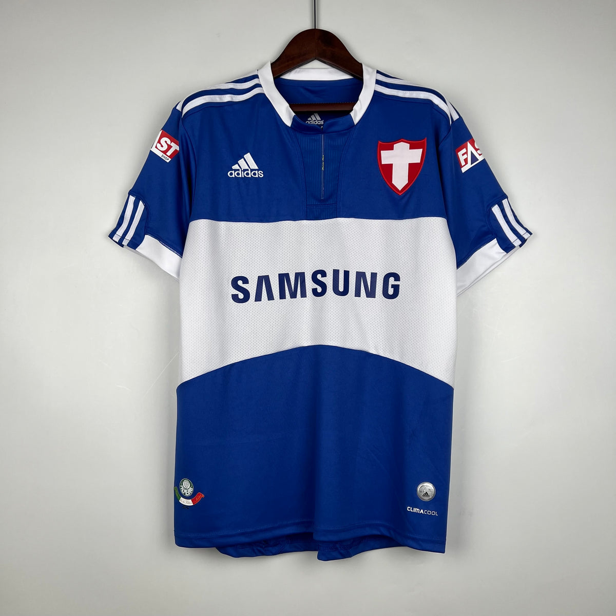 Camisa Palmeiras Retrô 2009 Azul - Adidas