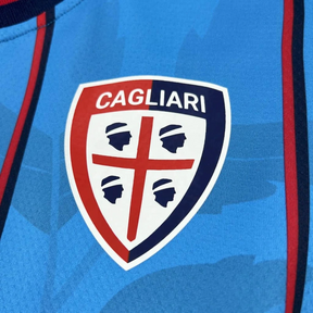 Camisa Cagliari III 25/26 - Eye - Torcedor - Masculina - Lançamento