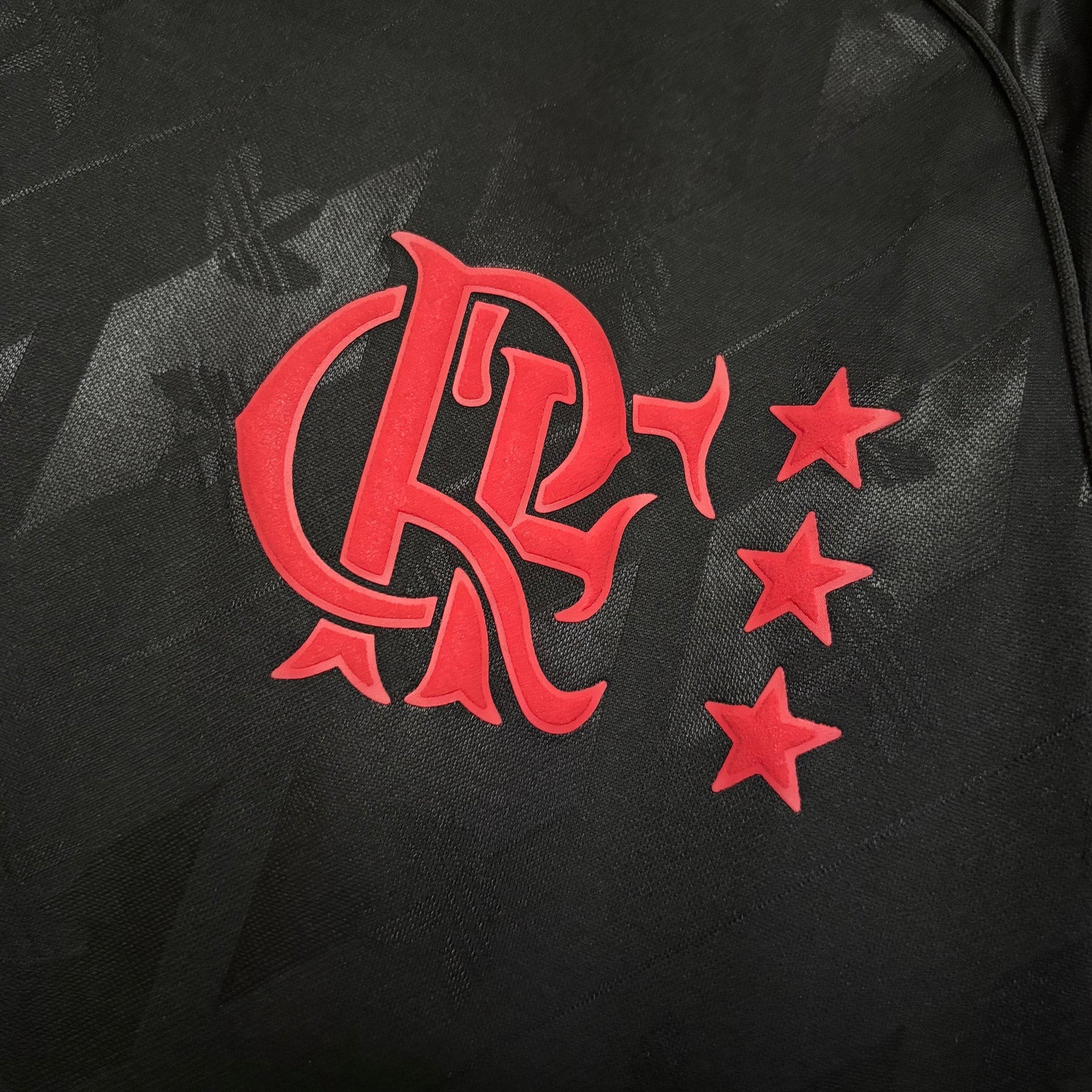 Camisa Flamengo Retro Black 25/26 Adidas - Torcedor
