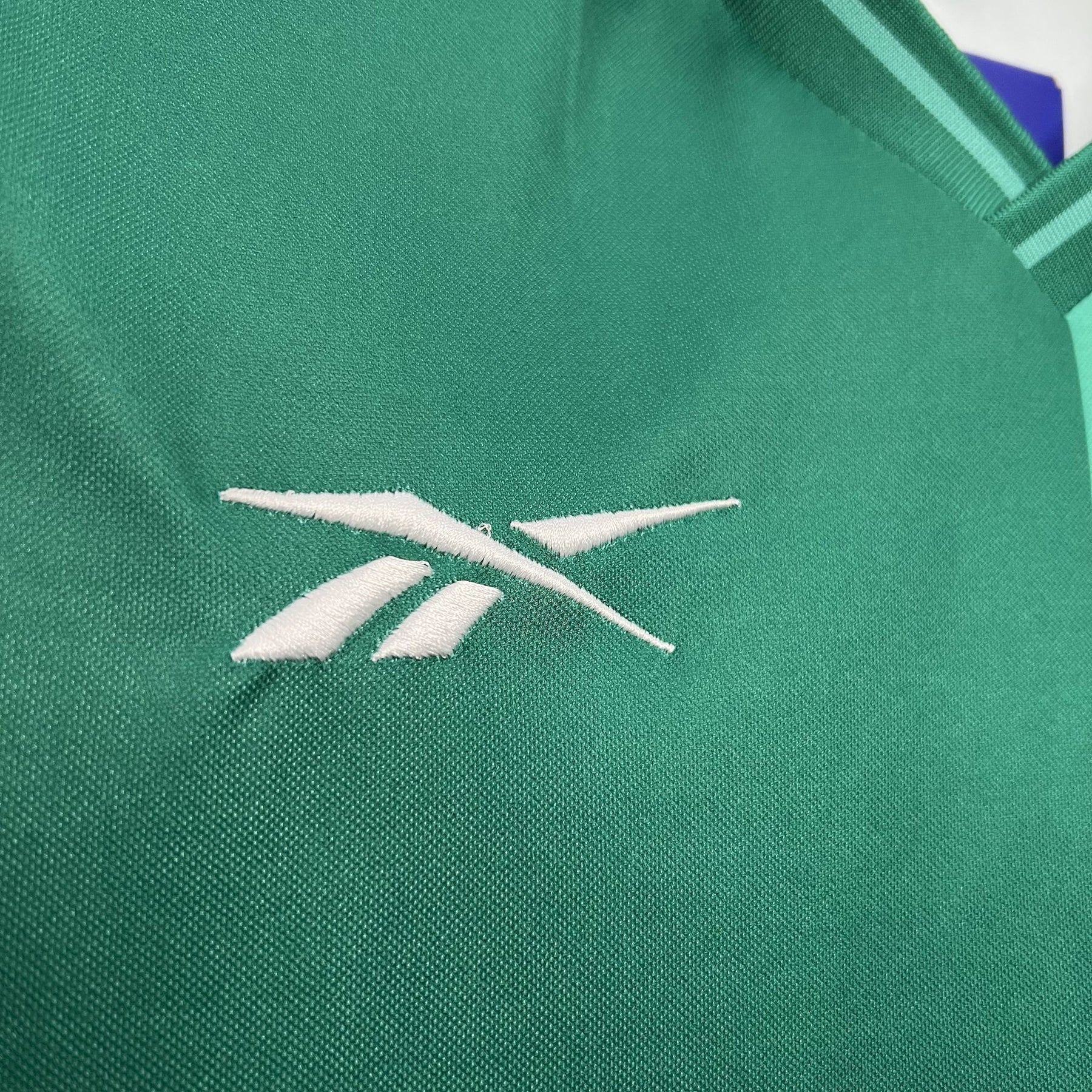 Camisa Palmeiras Retrô 1997 - Reebok - Verde e Branco