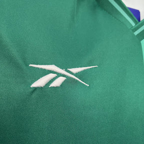 Camisa Palmeiras Retrô 1997 - Reebok - Verde e Branco