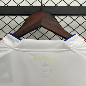 Camisa Lyon Home 25/26 - Adidas - Torcedor - Masculina