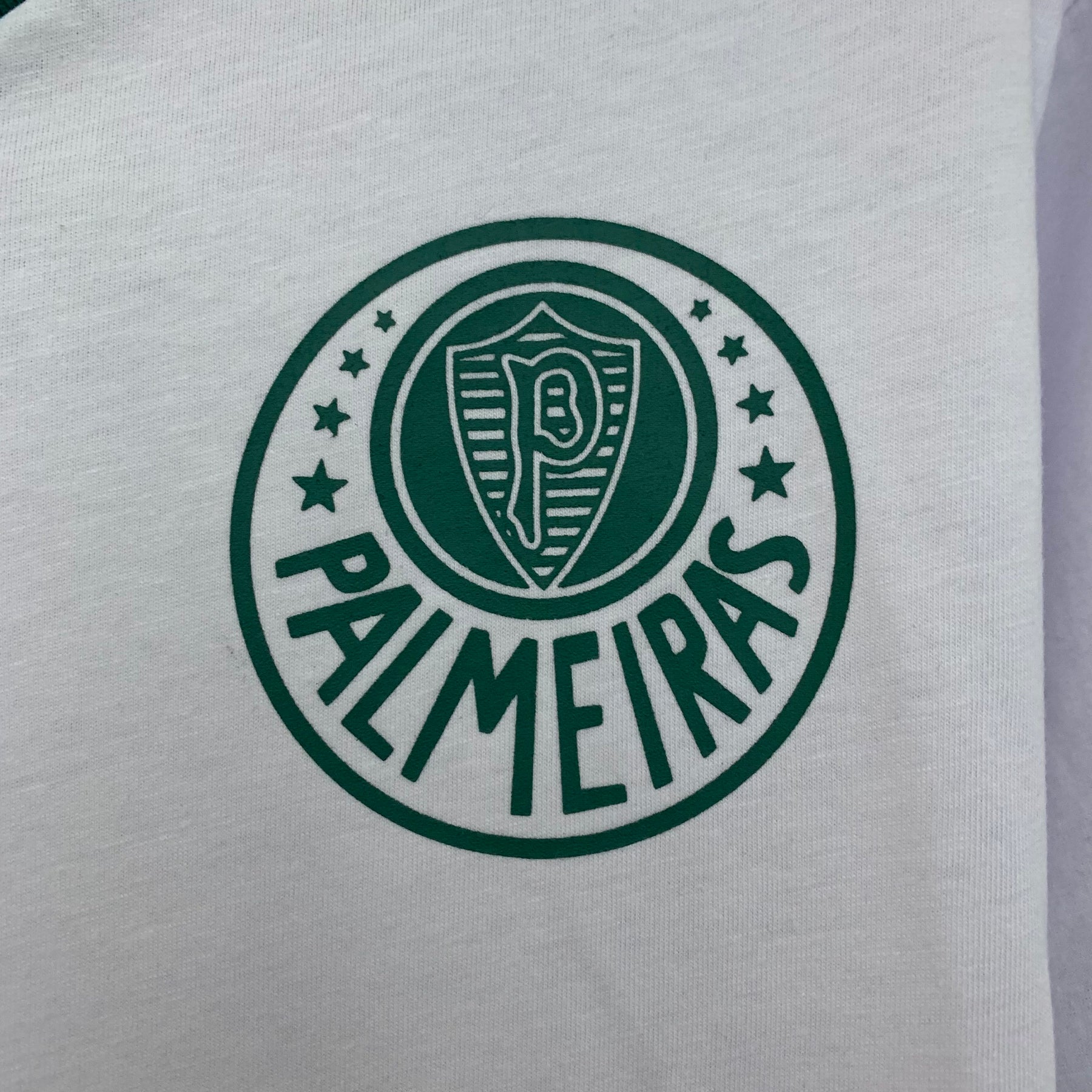 Camisa Palmeiras Retrô 1991 - Adidas - Coca Cola - Branca e Verde