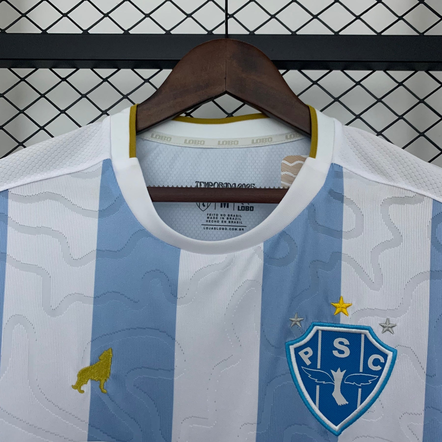 Camisa Paysandú Home 25/26 - Lobo - Torcedor - Masculina
