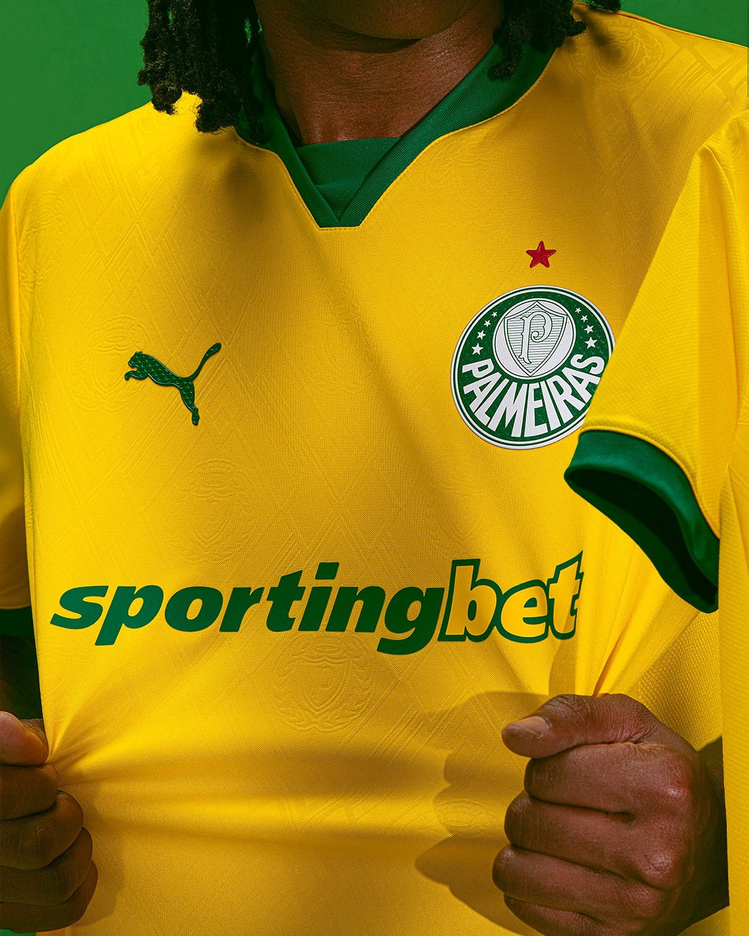 Camisa Palmeiras III 25/26 Puma - Torcedor
