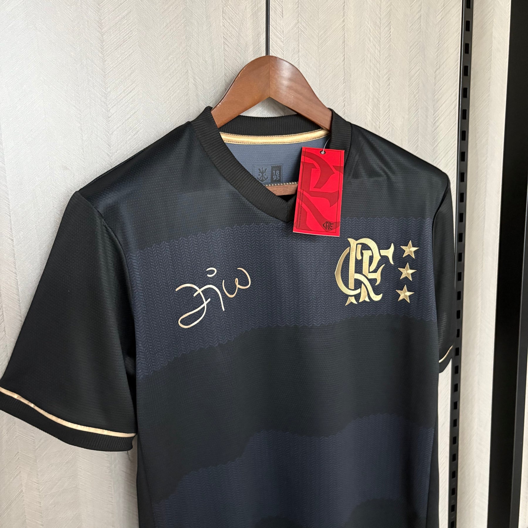 Camisa Flamengo Edicao Especial Black 25/26 Adidas - Torcedor