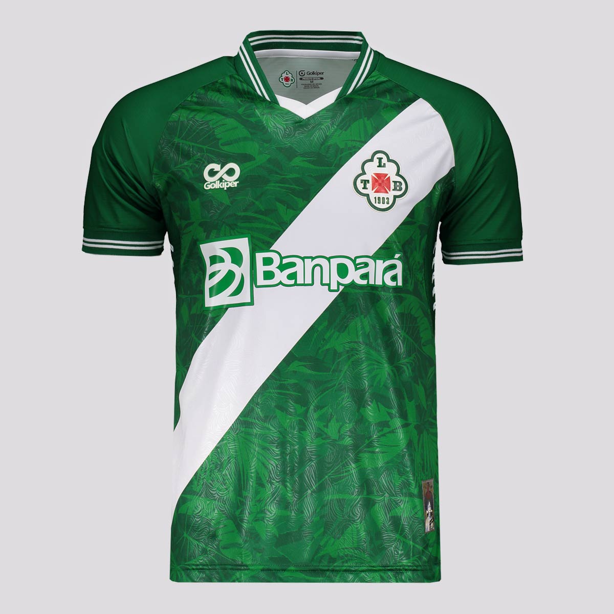 Camisa Tuna Luso Away II 25/26 - Golkiper - Torcedor - Masculina