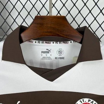 Camisa St. Pauli Away 25/26 - Torcedor - Puma