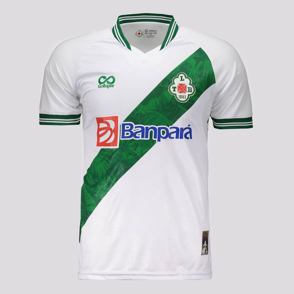 Camisa Tuna Luso Home I 25/26 - Golkiper - Torcedor - Masculina