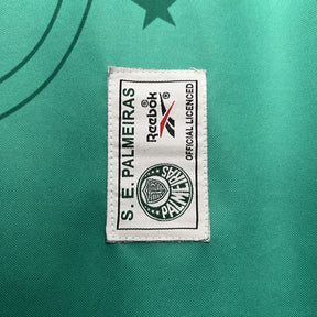 Camisa Palmeiras Retrô 1997 - Reebok - Verde e Branco