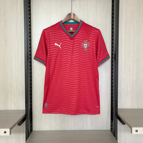 Camisa Portugal - Home -  2026 - Puma - Torcedor Masculina
