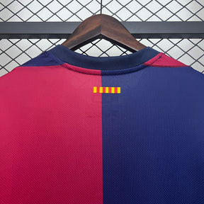 Camisa Barcelona Home 24/25 - Cactus Jack - Nike - Torcedor