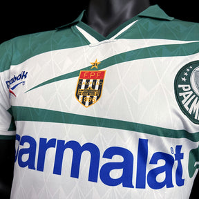 Camisa Palmeiras Retrô 1996 - Branca - 3rd Away - Reebok
