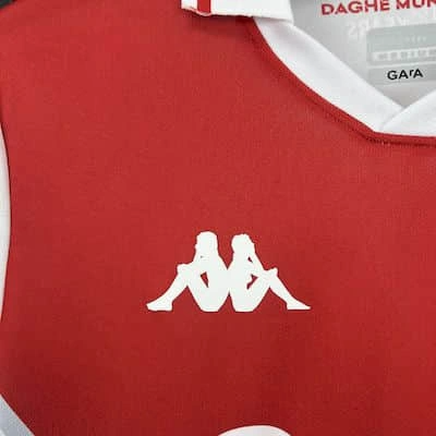 Camisa Mônaco Home 24/25 - Kappa - Torcedor - Masculina - Lançamento